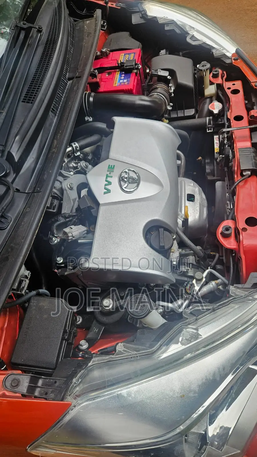 Toyota Vitz 1.3 FWD 5dr 2017
