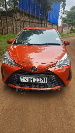 Toyota Vitz 1.3 FWD 5dr 2017