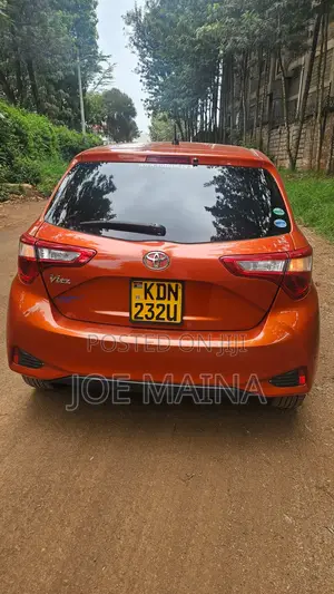 Toyota Vitz 1.3 FWD 5dr 2017