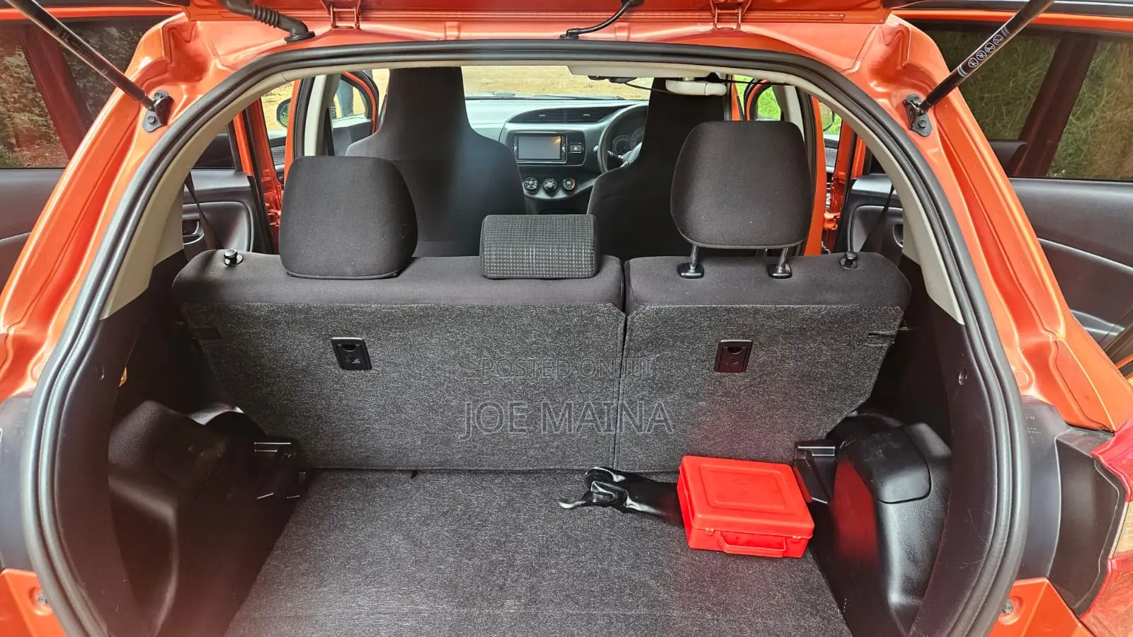 Toyota Vitz 1.3 FWD 5dr 2017