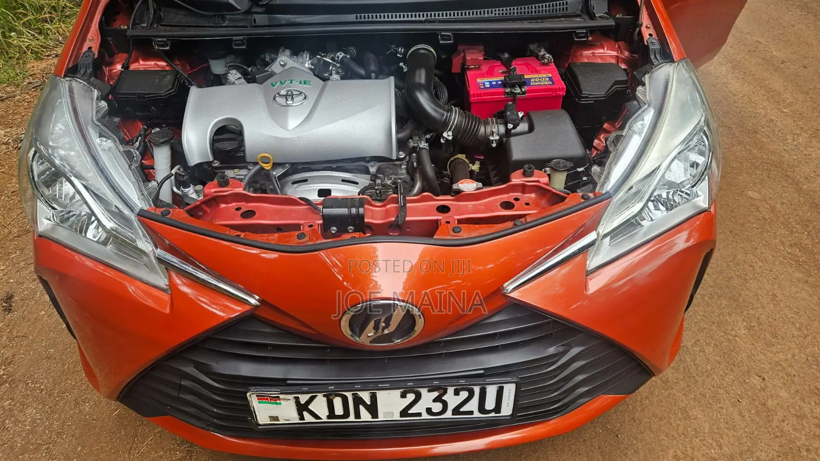 Toyota Vitz 1.3 FWD 5dr 2017