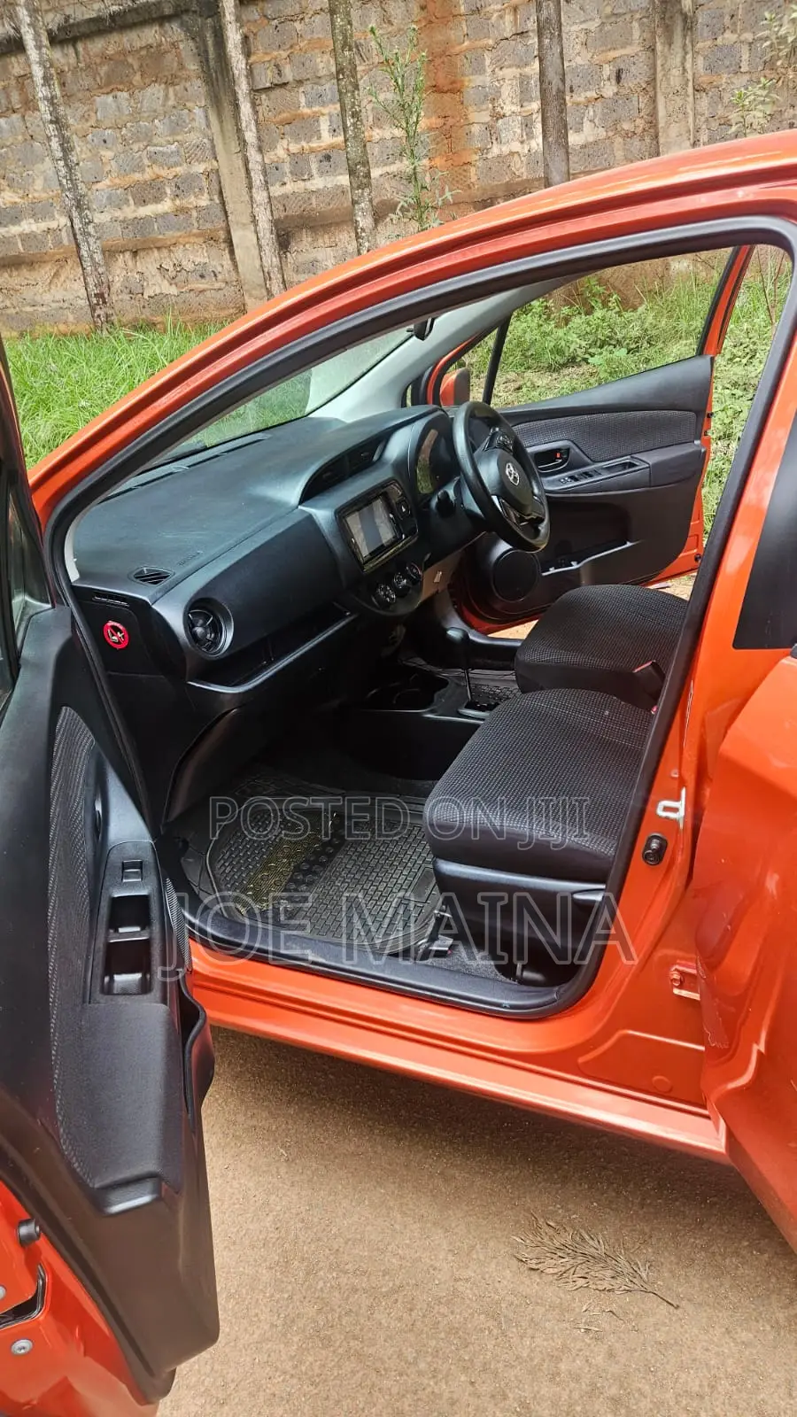 Toyota Vitz 1.3 FWD 5dr 2017