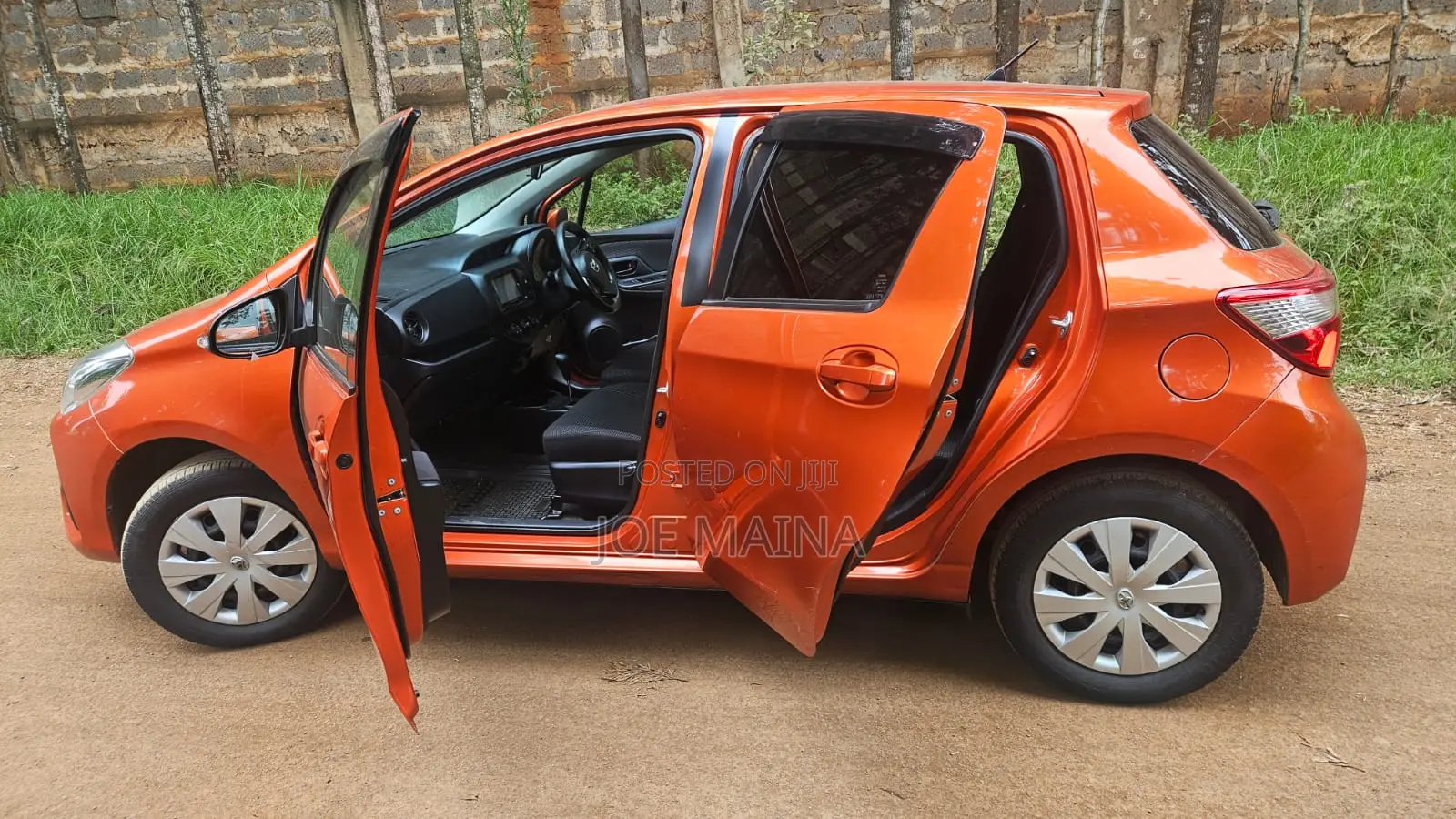 Toyota Vitz 1.3 FWD 5dr 2017
