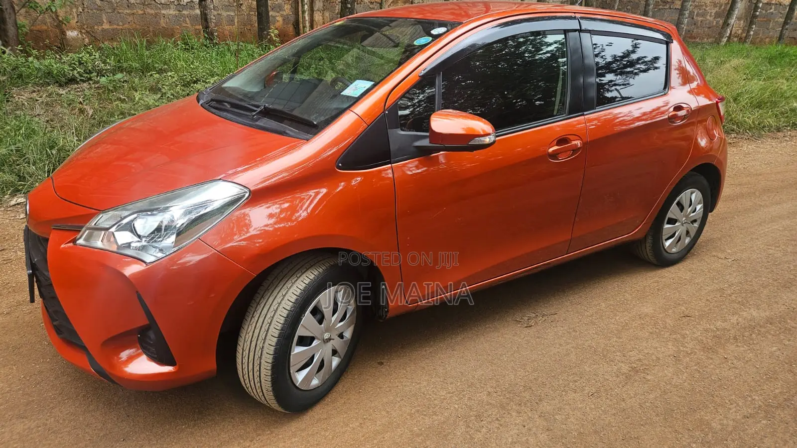 Toyota Vitz 1.3 FWD 5dr 2017