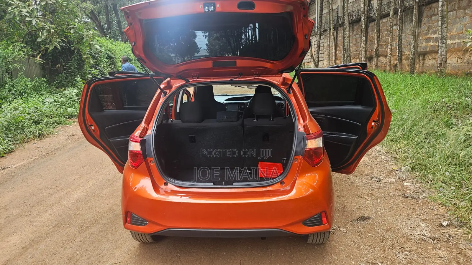 Toyota Vitz 1.3 FWD 5dr 2017