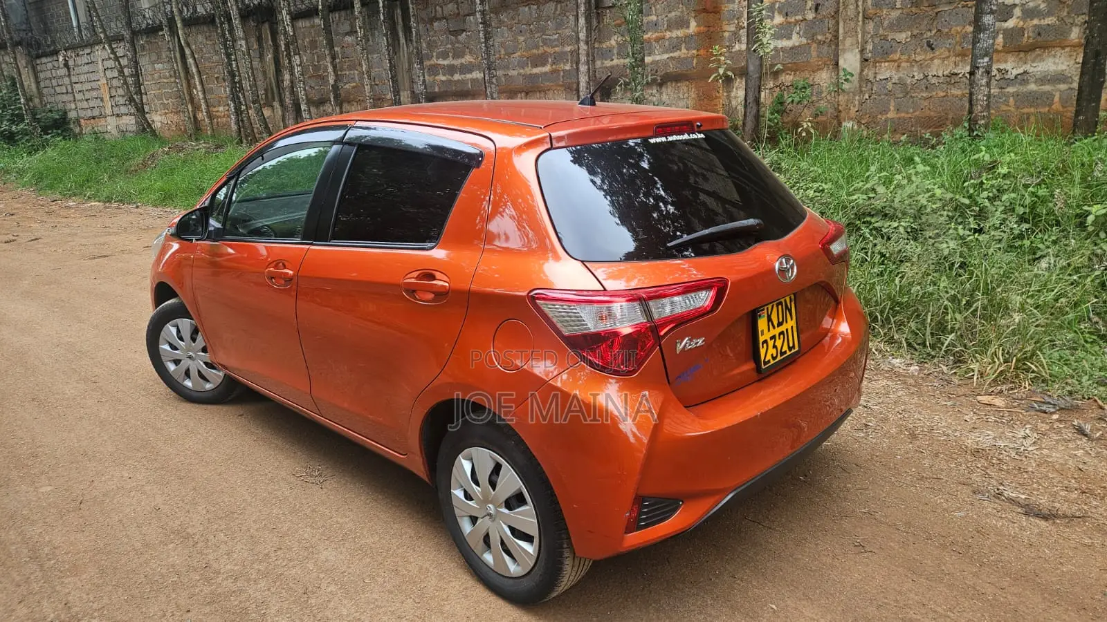 Toyota Vitz 1.3 FWD 5dr 2017