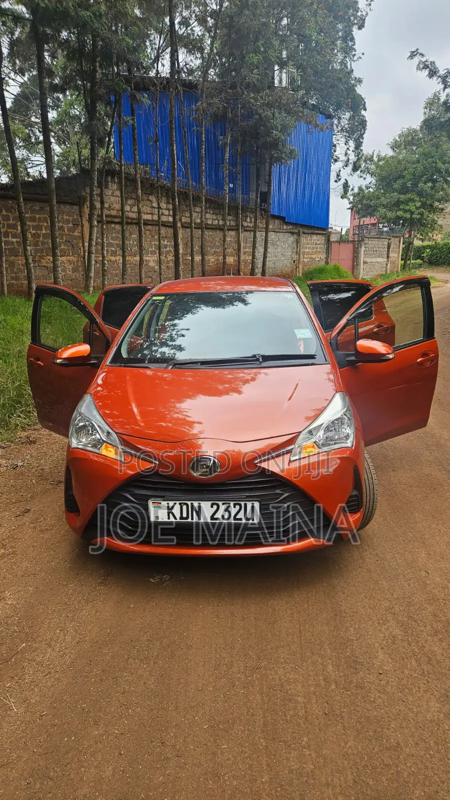 Toyota Vitz 1.3 FWD 5dr 2017