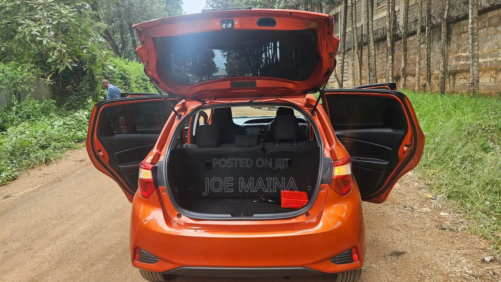 Toyota Vitz 1.3 FWD 5dr 2017