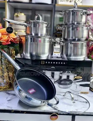Edenburg 12 PCS Cookware Set