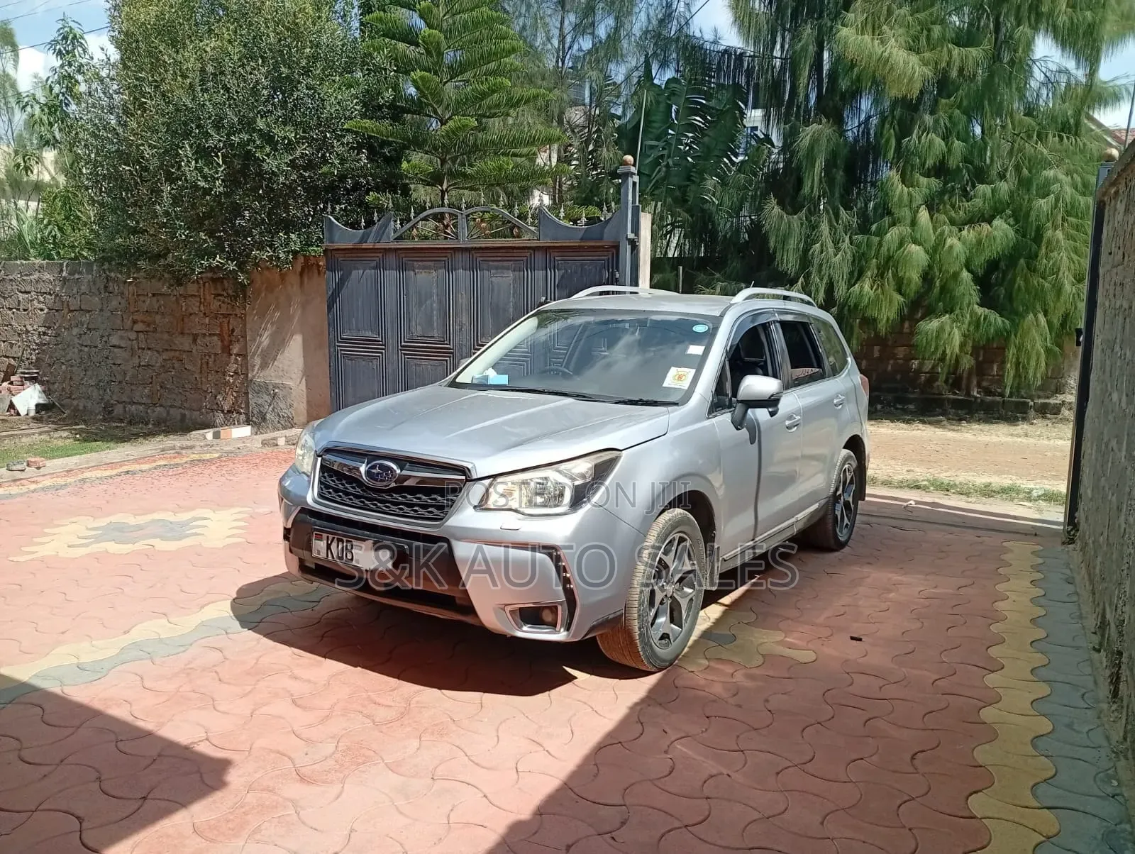 Subaru Forester 2013 Silver