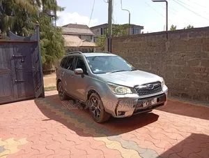 Subaru Forester 2013 Silver