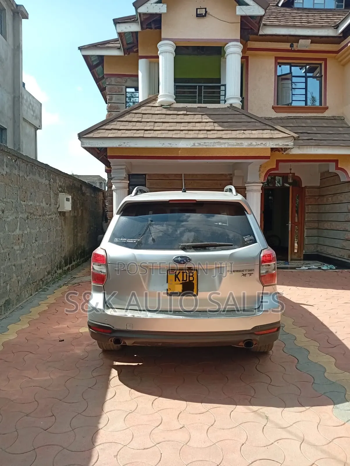 Subaru Forester 2013 Silver