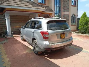 Subaru Forester 2013 Silver