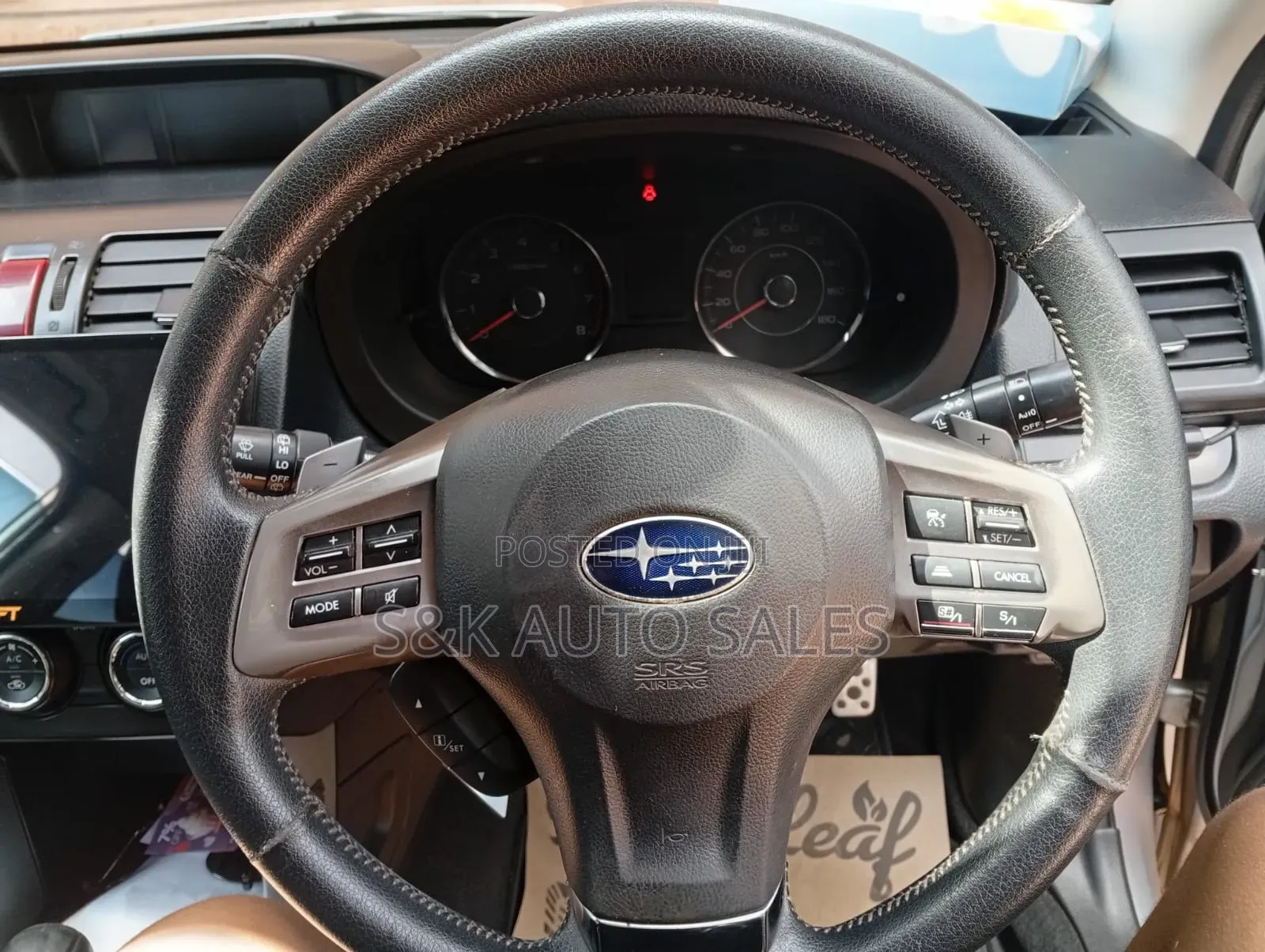 Subaru Forester 2013 Silver