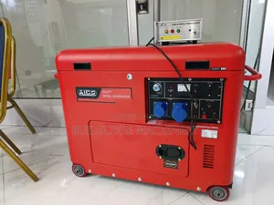 10kva Aico Japan Silent Generator With Ats