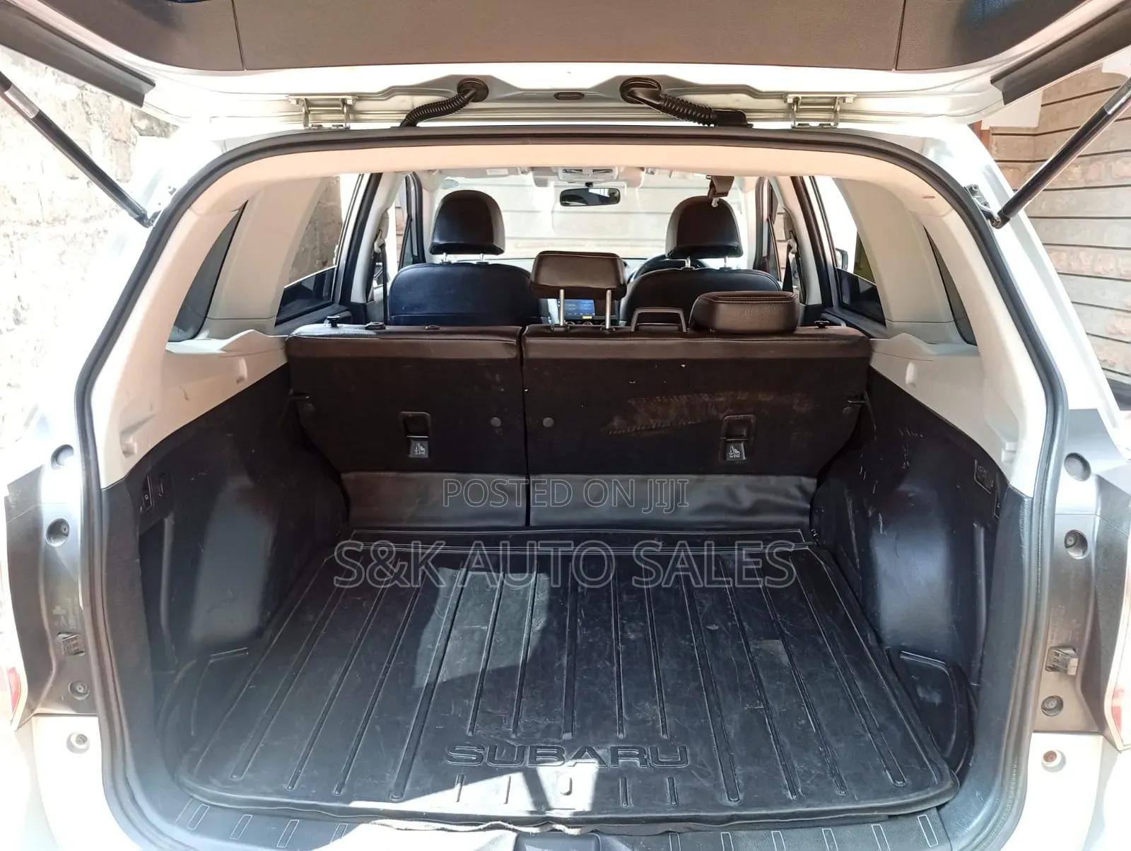 Subaru Forester 2013 Silver