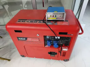 10kva Aico Japan Silent Generator With Ats
