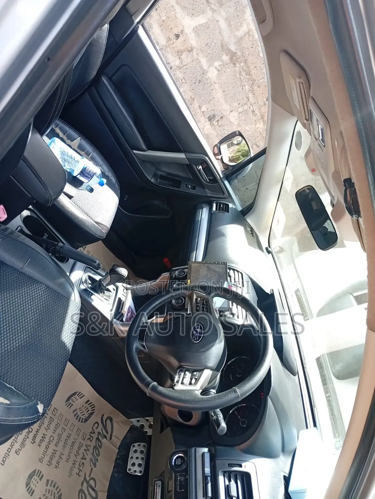 Subaru Forester 2013 Silver