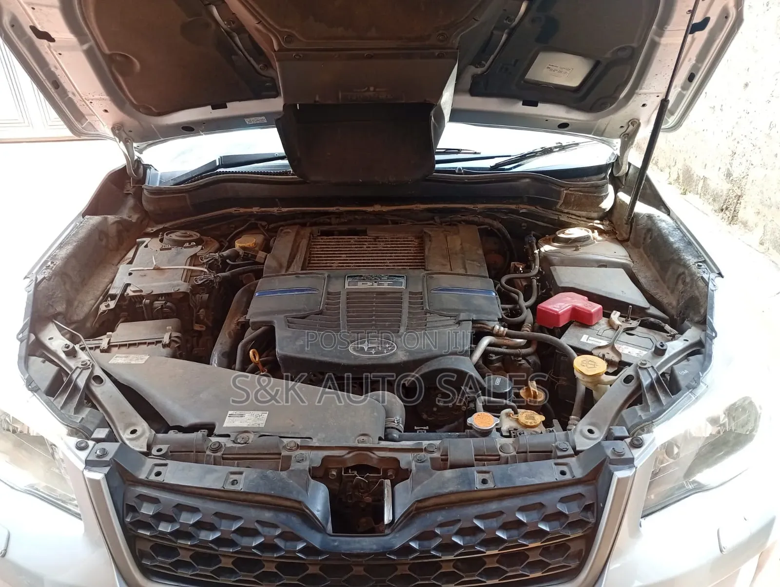 Subaru Forester 2013 Silver
