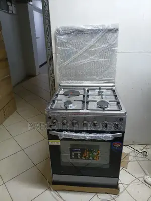 Ecomax 60x60 Gas Cooker With Electric Hot Plate