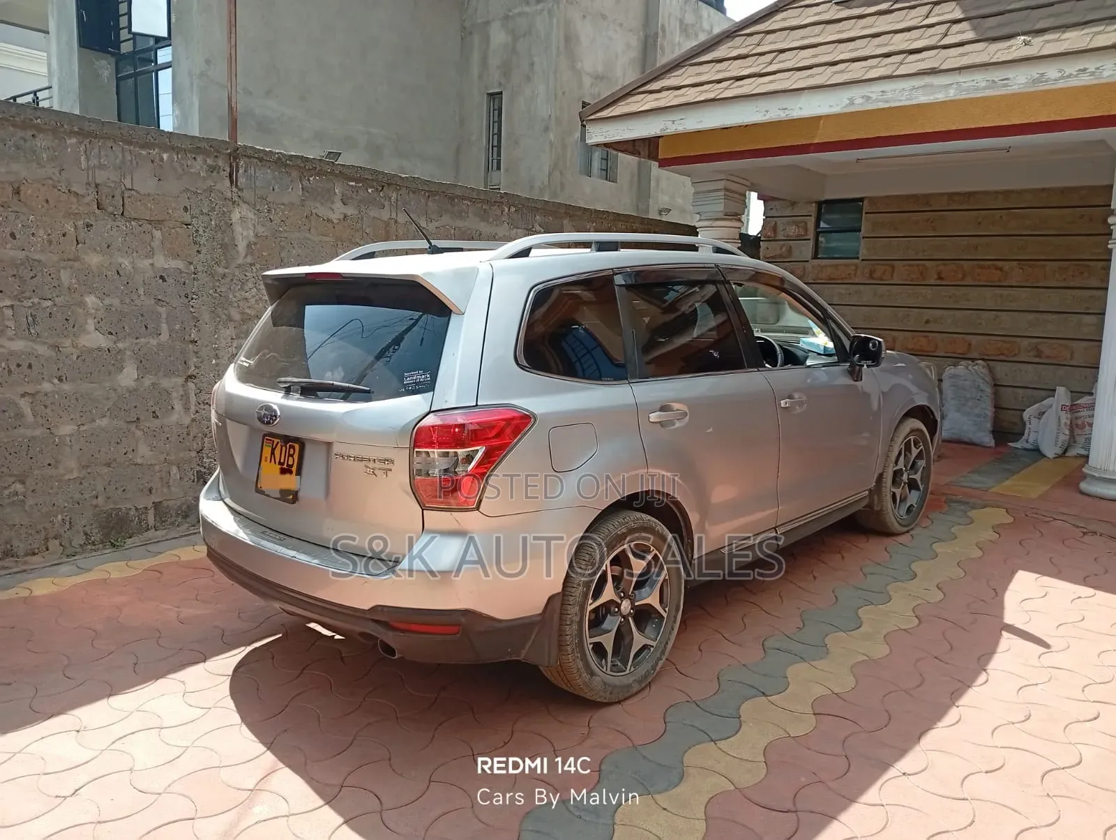 Subaru Forester 2013 Silver