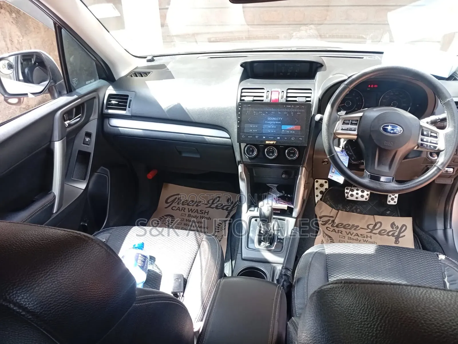 Subaru Forester 2013 Silver