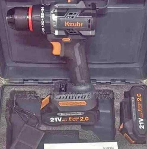 Highly Recommend and Guaranteed Kzubr Brushless Drill - main view