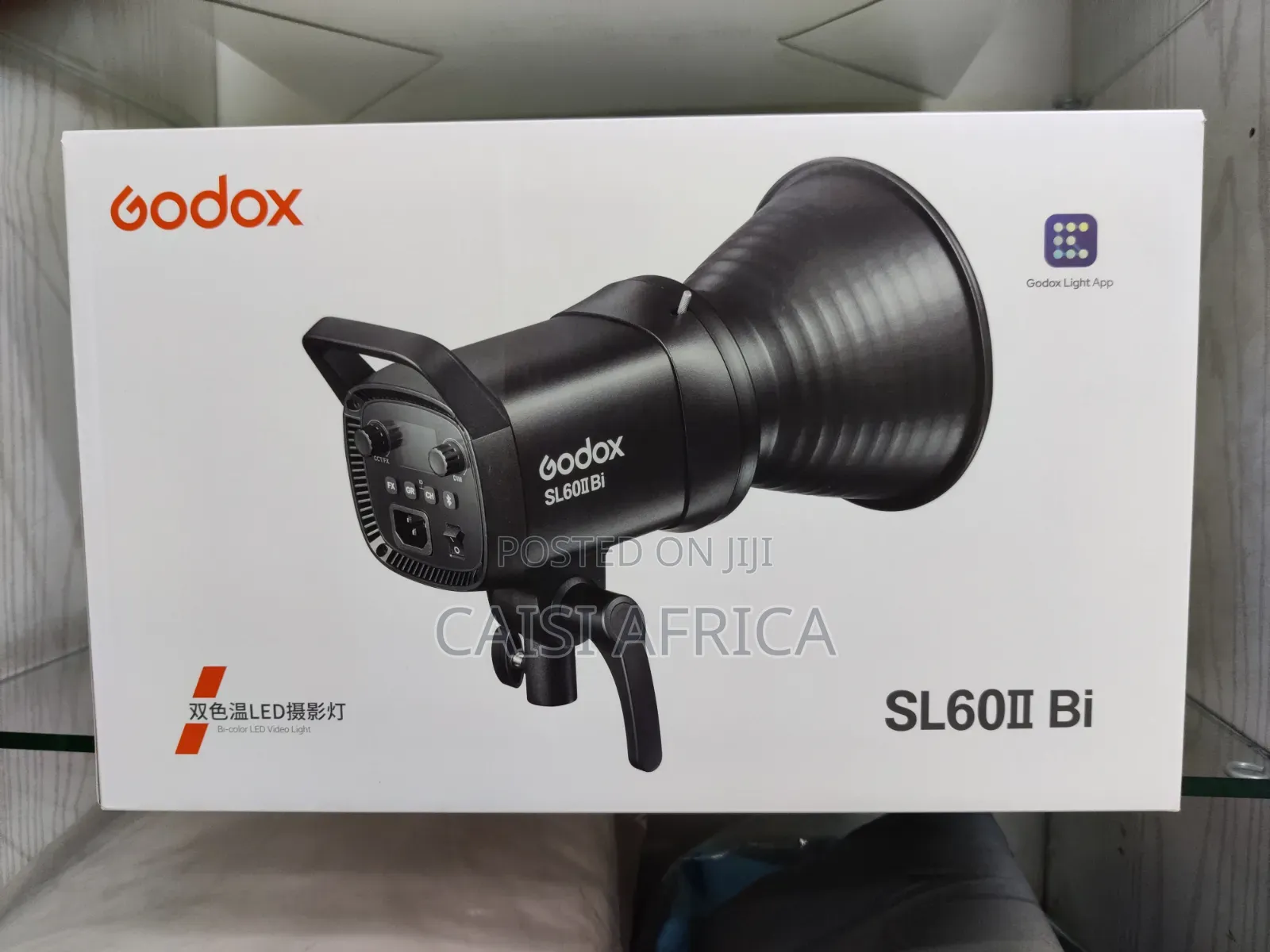 Godox Sl60iibi Bi-Color Led Video Light