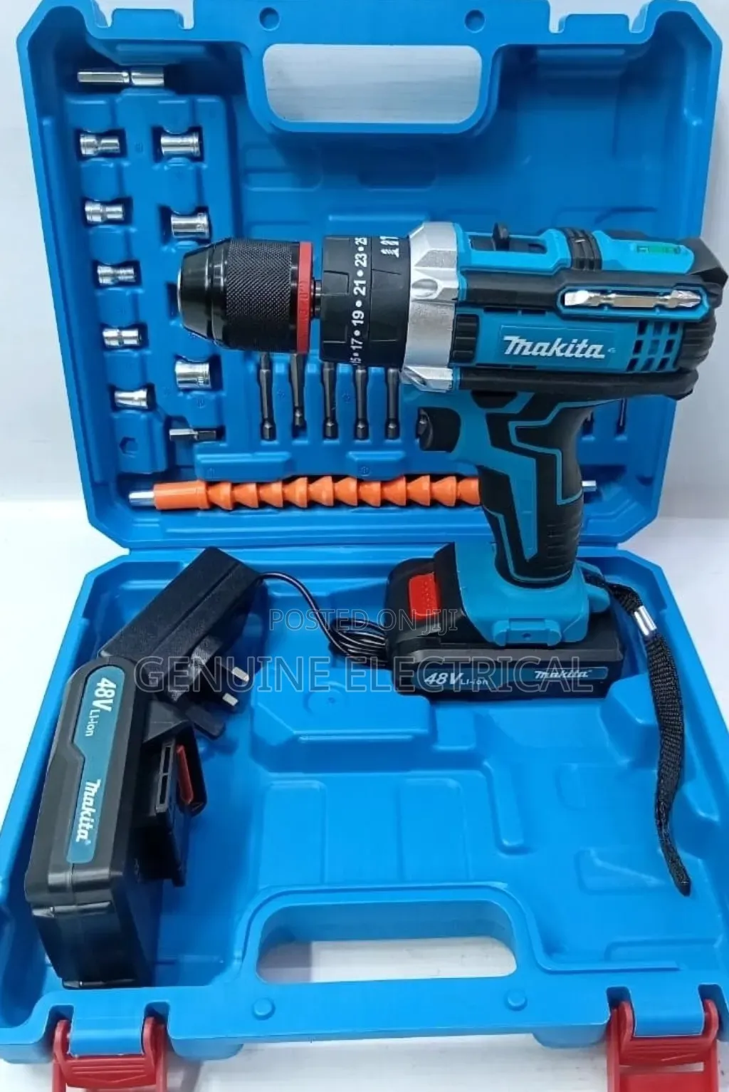 New Makita Cordless Drill 48v M48