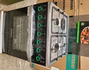 60by60 Syinix 3+1 Standing Cooker 
With Electric Oven