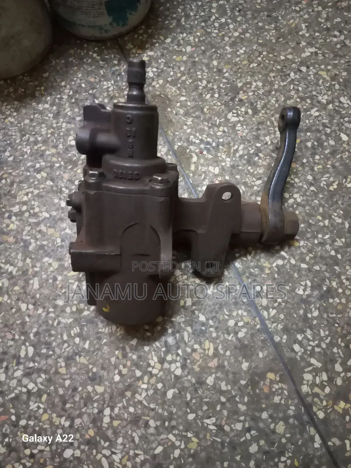 Steering Box Hilux 2.4
