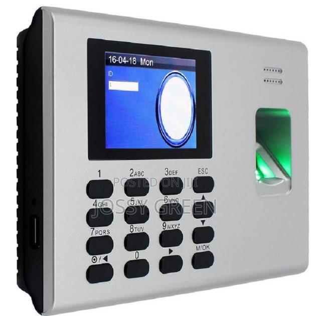 K40 Biometric Time Attendance Terminal
