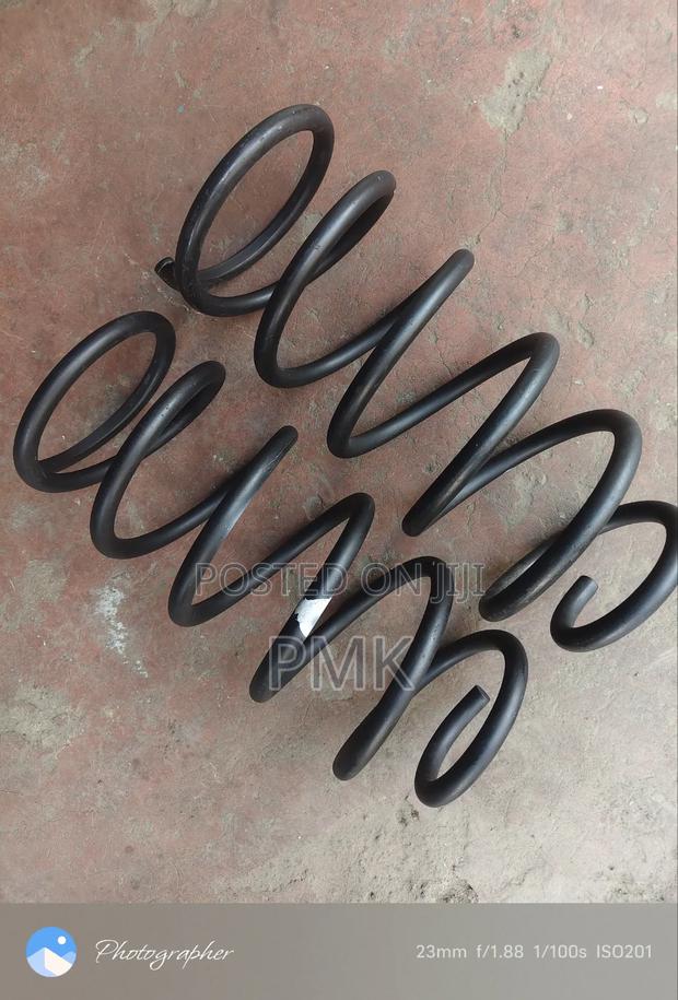Prado J120 Rear Springs - main view