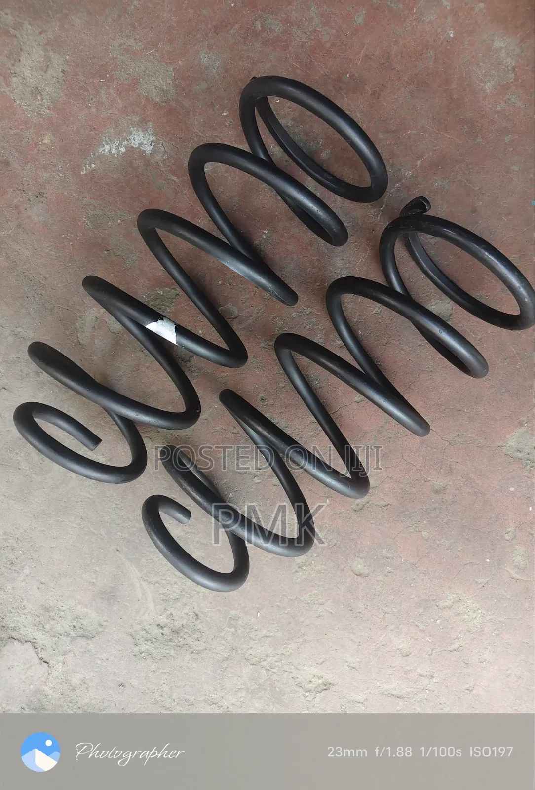 Prado J120 Rear Springs