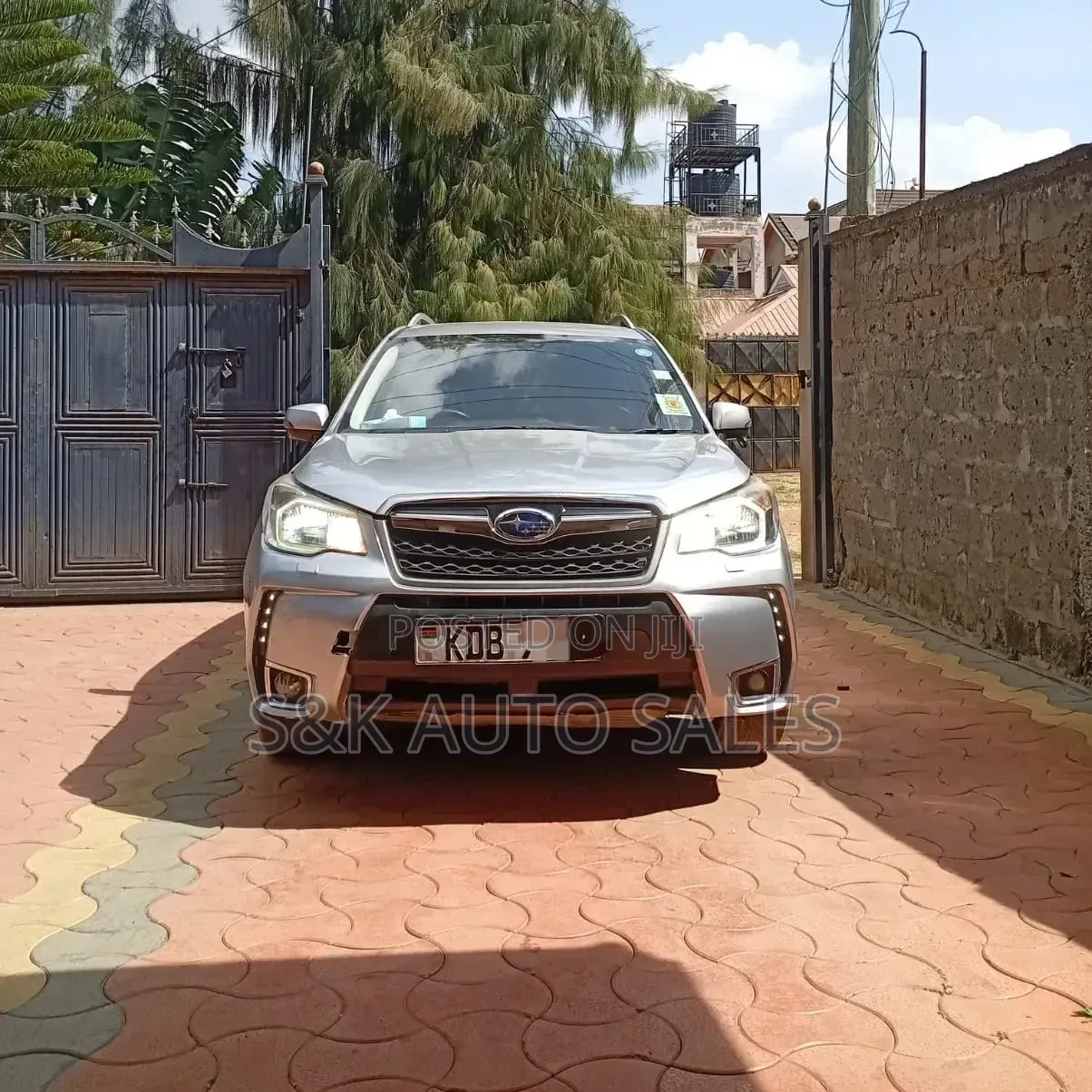Subaru Forester 2013 Silver