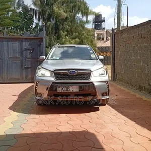 Subaru Forester 2013 Silver