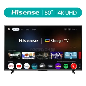 Hisense 43inches Uhd Smart TV – Premium Quality at a Great Price