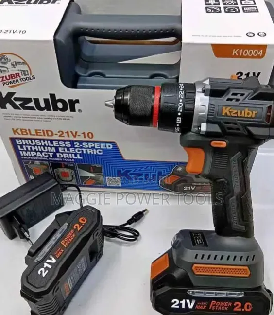 Heavy Duty and Guaranteed Brushless Drill