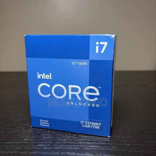 Intel Core I7-12700kf - 12-Core 5.0ghz Lga1700 Desktop Cpu