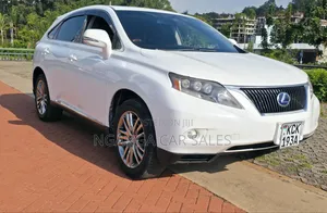 Lexus RX 2010 White