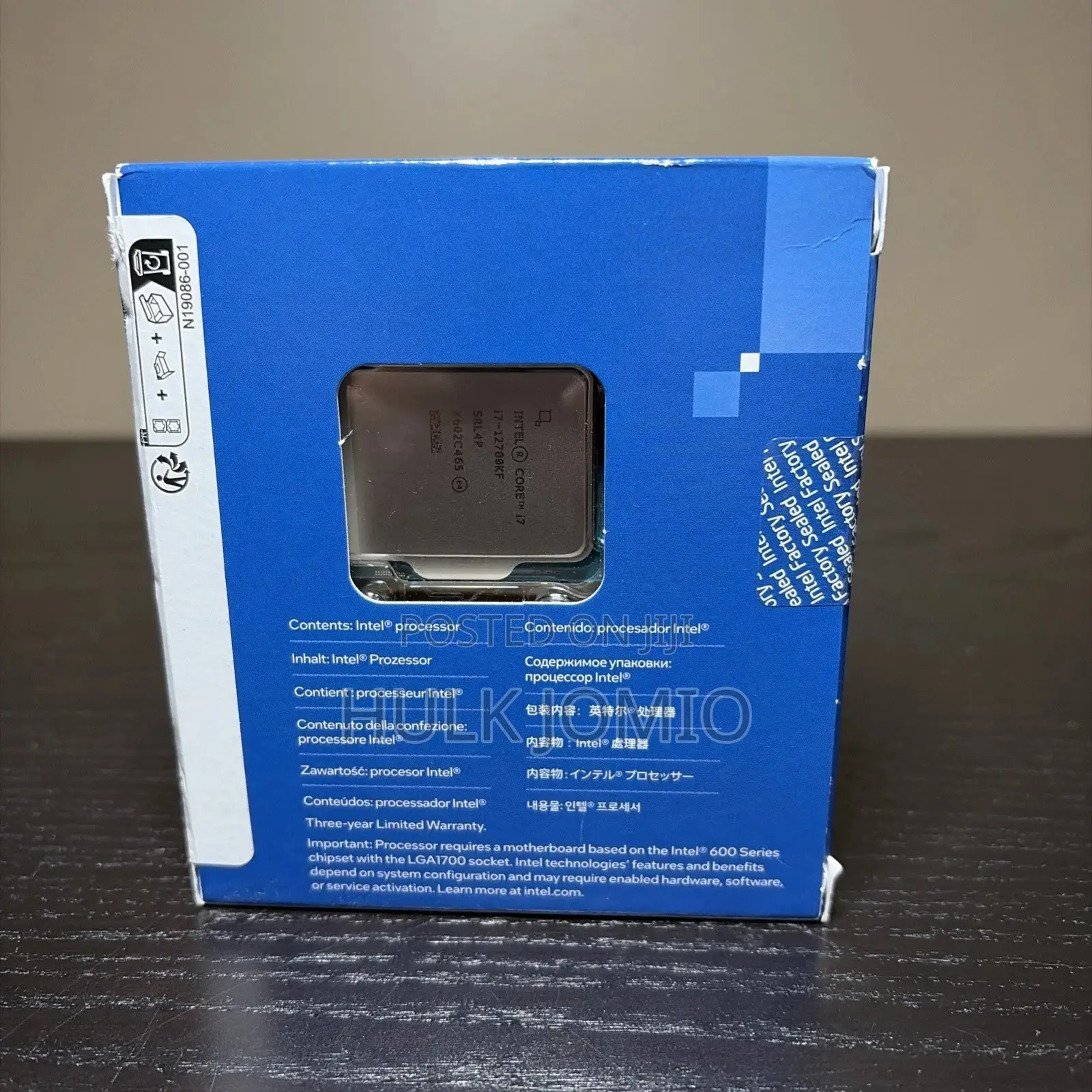 Intel Core I7-12700kf - 12-Core 5.0ghz Lga1700 Desktop Cpu