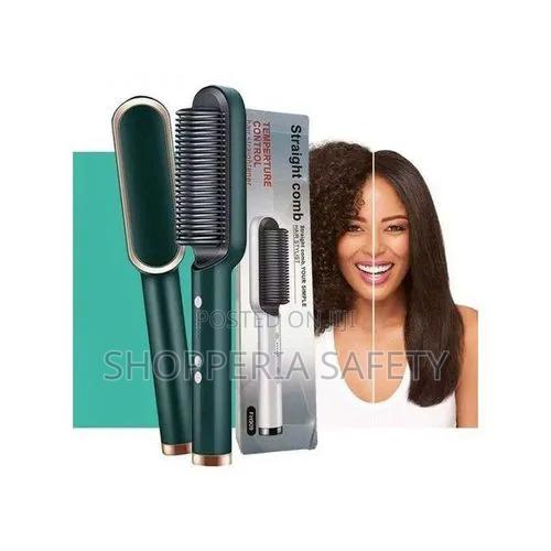 Electric Hair Straightener Comb