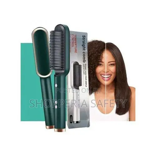 Electric Hair Straightener Comb