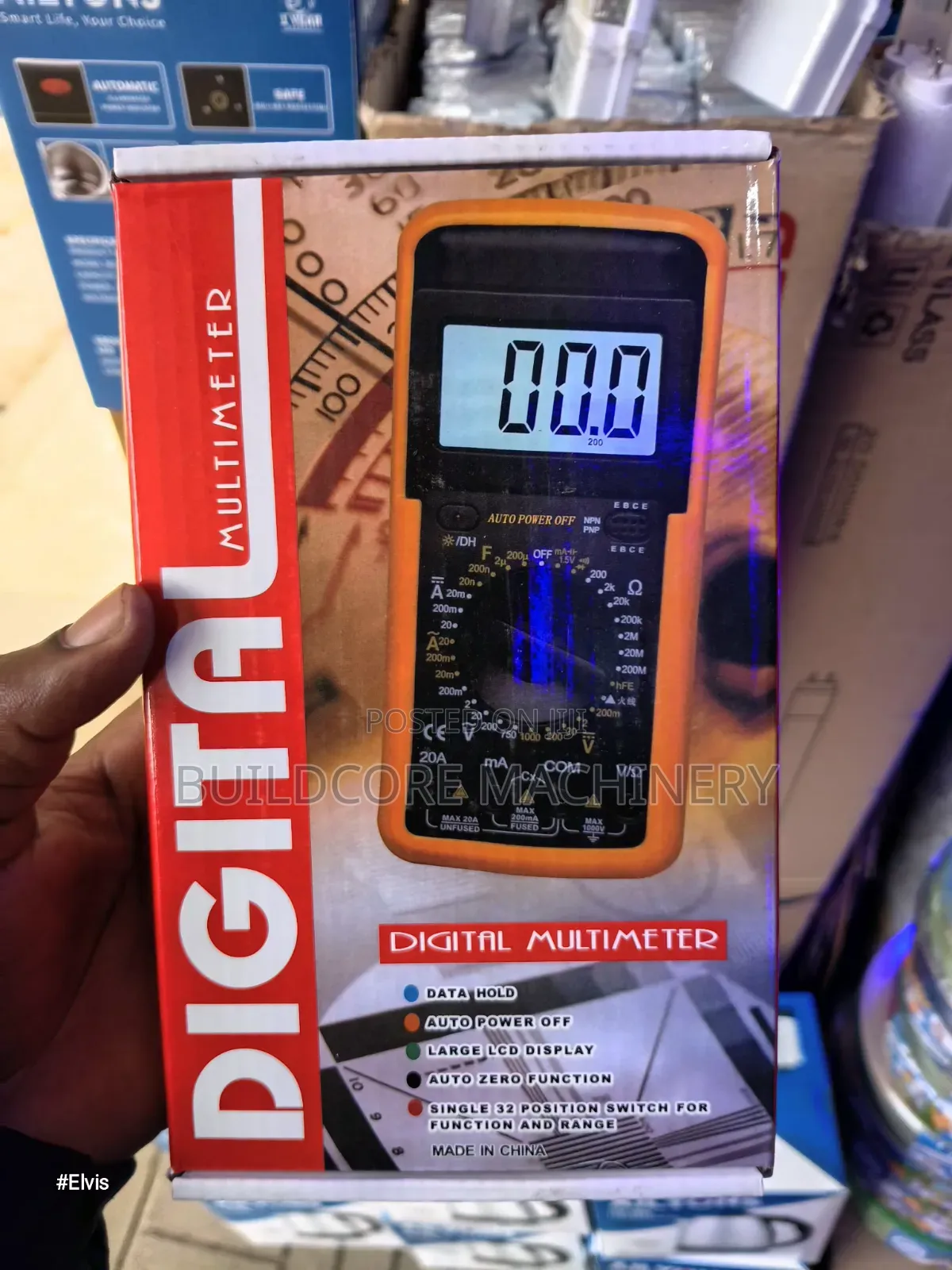 Digital Multimeter/Voltmeter