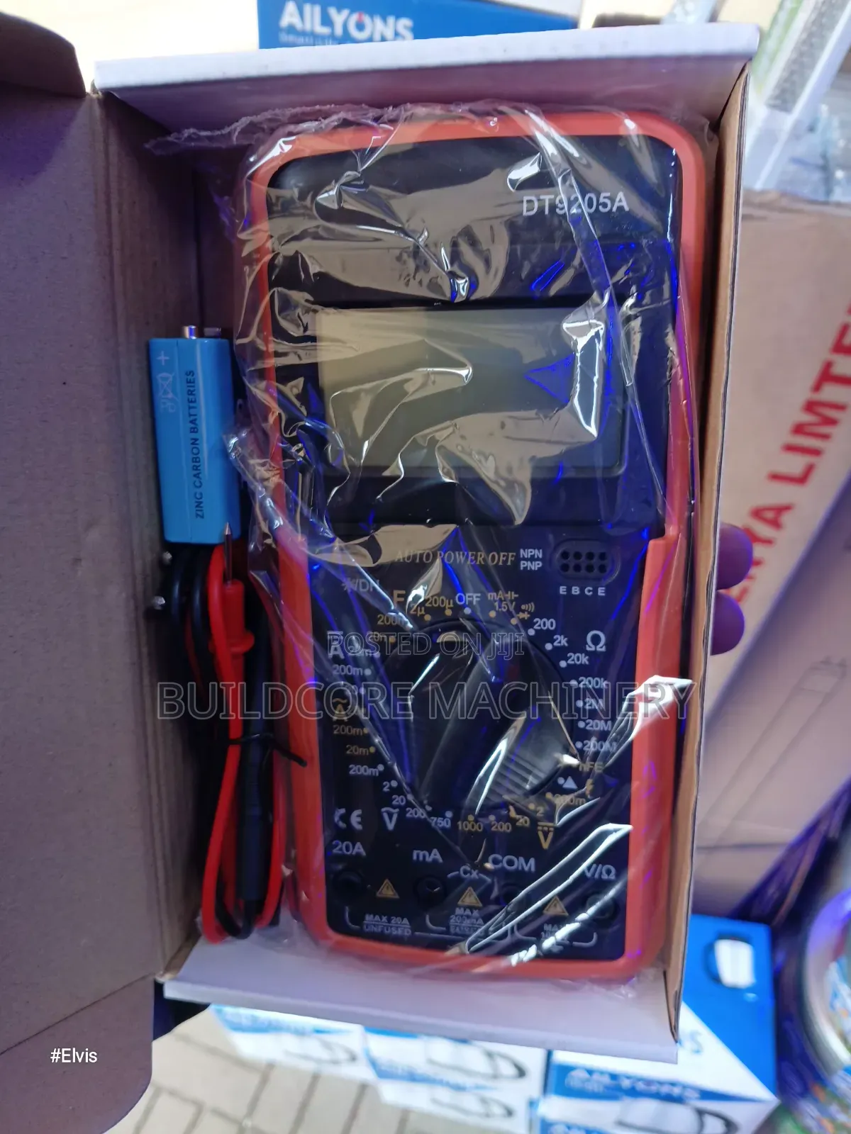 Digital Multimeter/Voltmeter