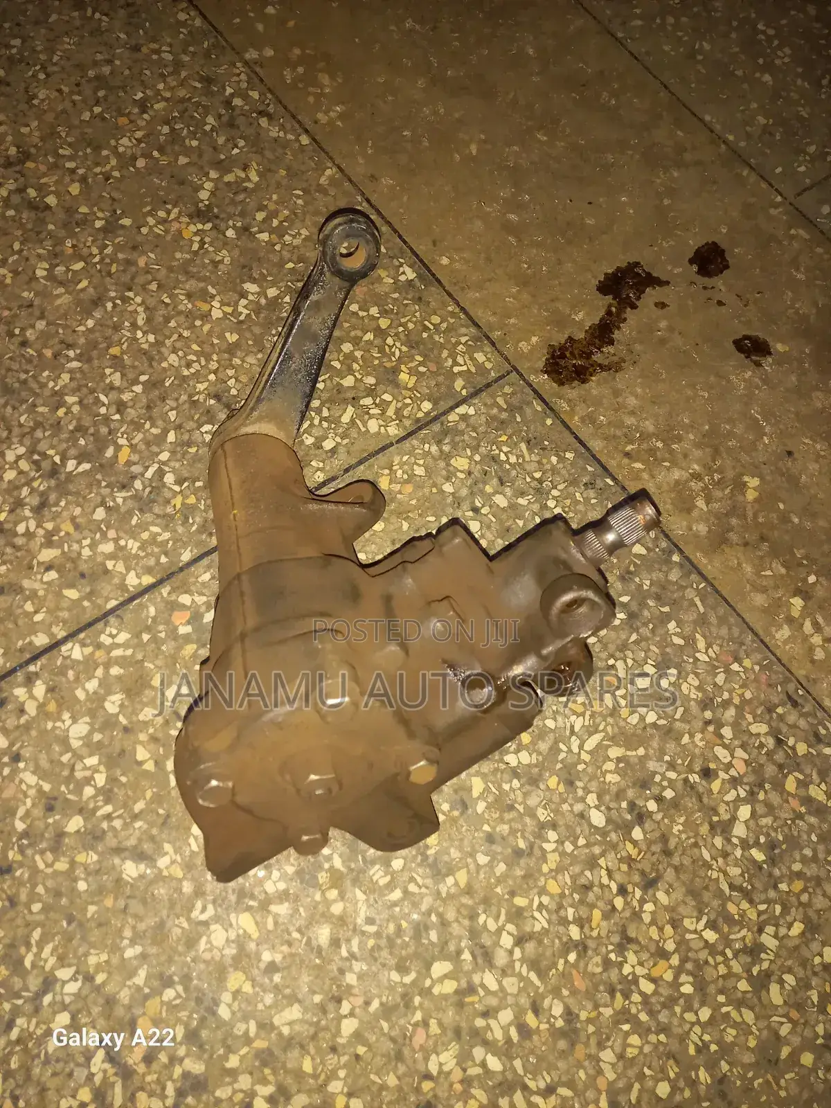 Steering Box Hilux 2.4