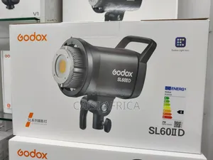 Godox Sl60 Ii D Led Bowens Mount Video Light (Daylight-Balanced)