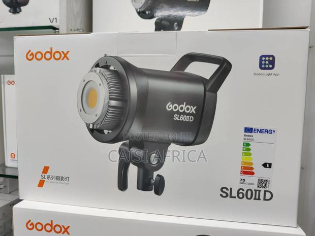 Godox Sl60 Ii D Led Bowens Mount Video Light (Daylight-Balanced)