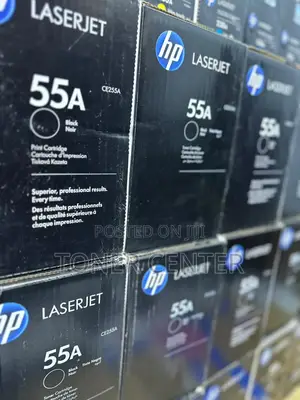 Genuine Hp 55a Black Toner (Ce255a) for Laserjet Enterprise Printers