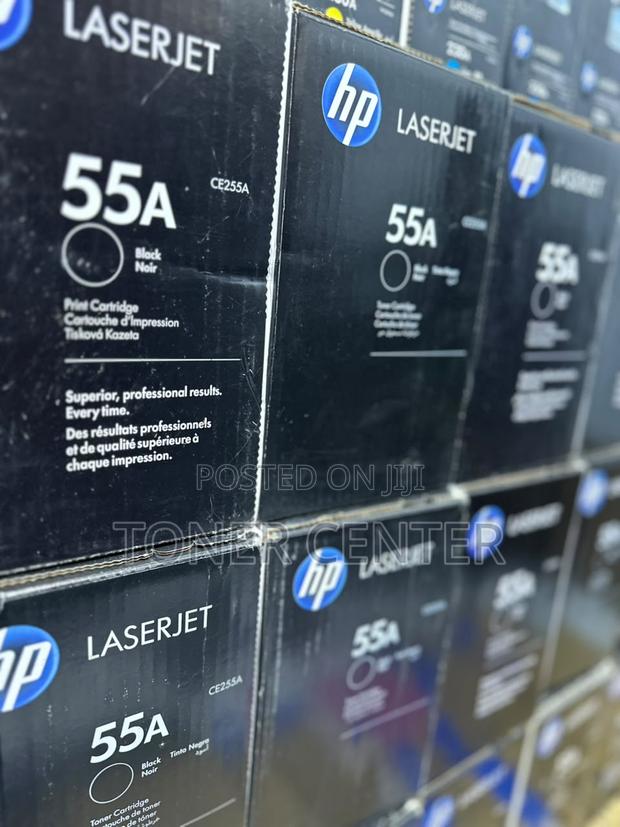 Genuine Hp 55a Black Toner (Ce255a) for Laserjet Enterprise Printers